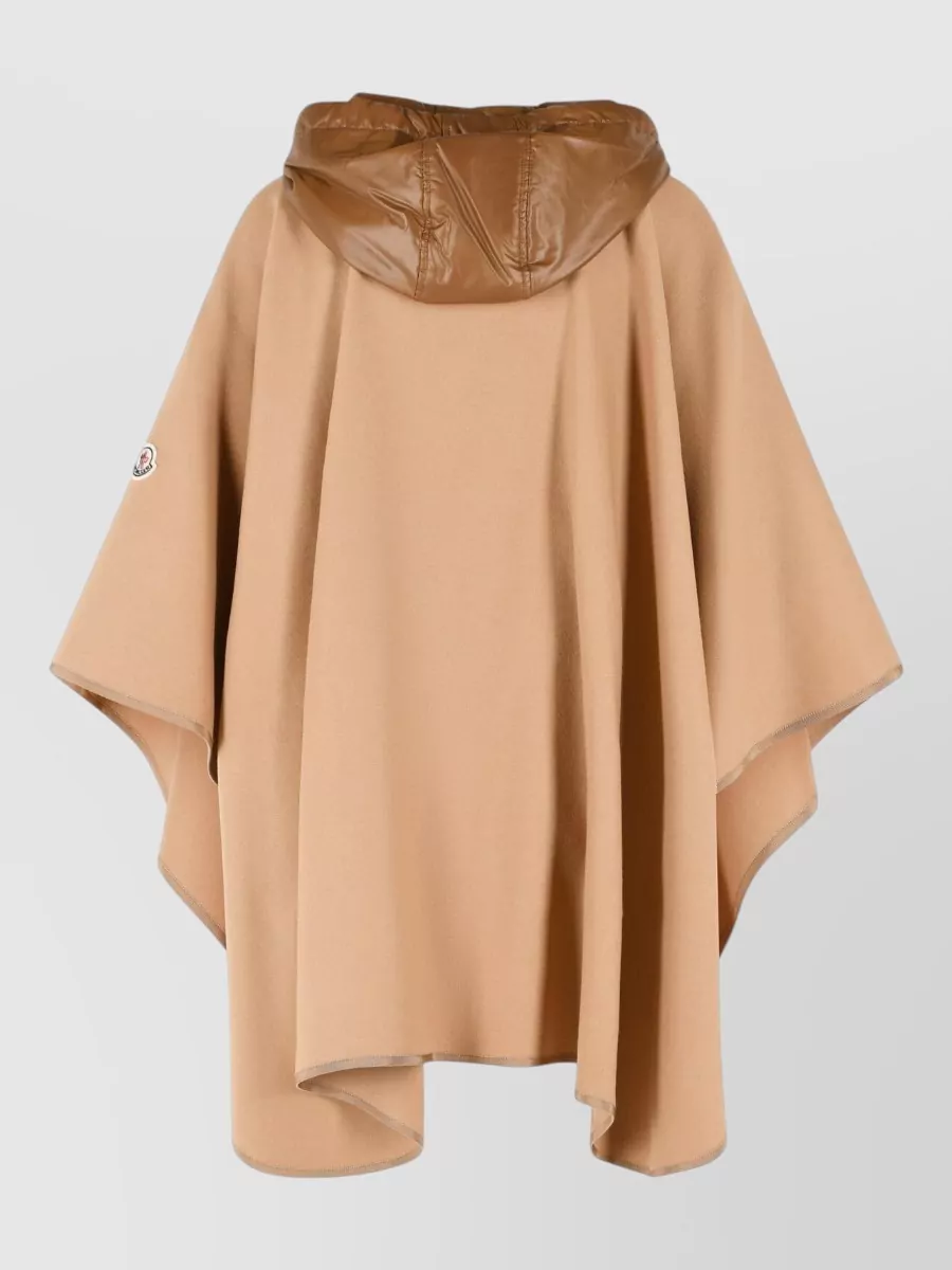 Moncler Nylon Cape
