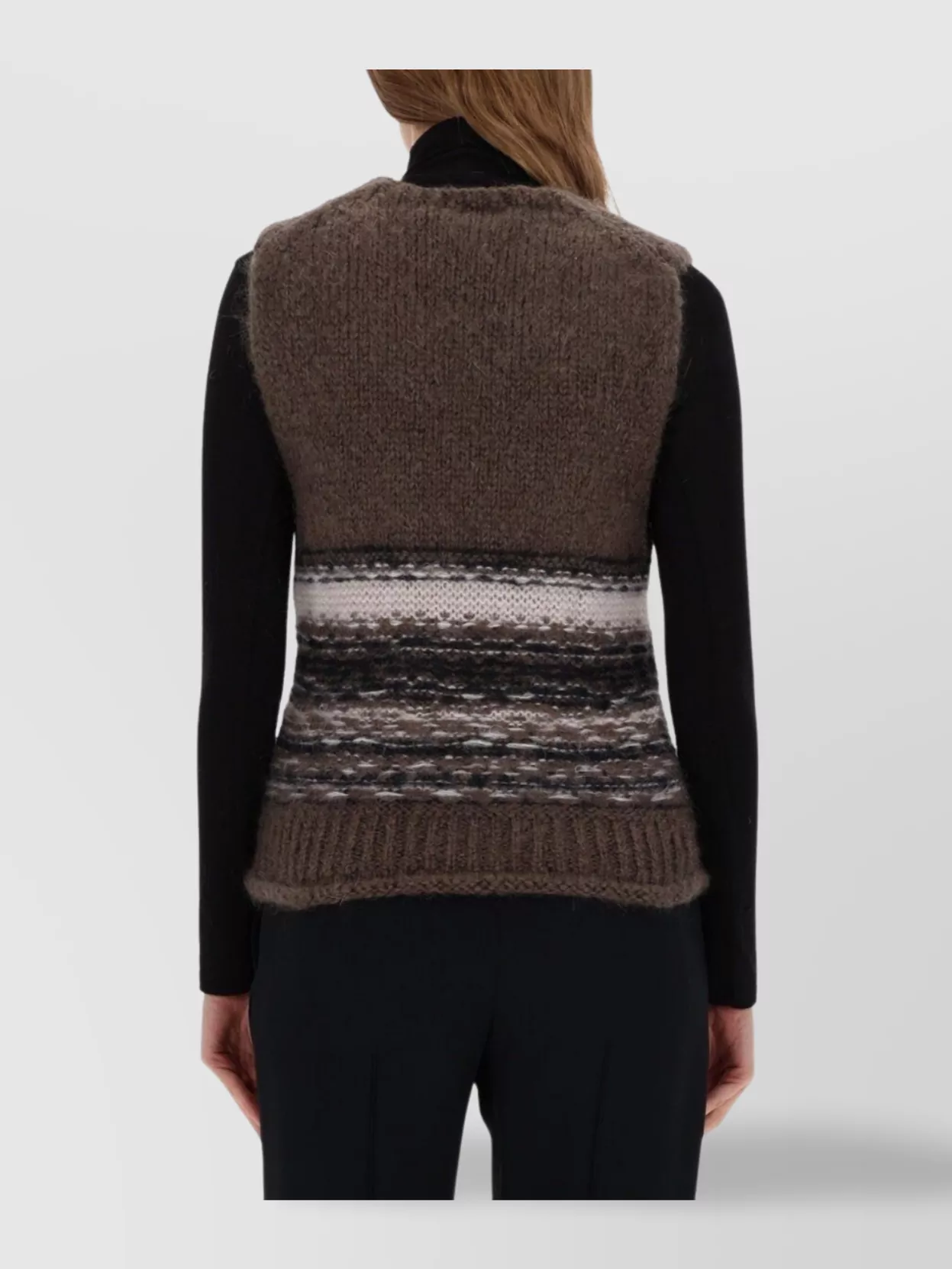 Our Legacy Sleeveless Knitted Crew Neck Top