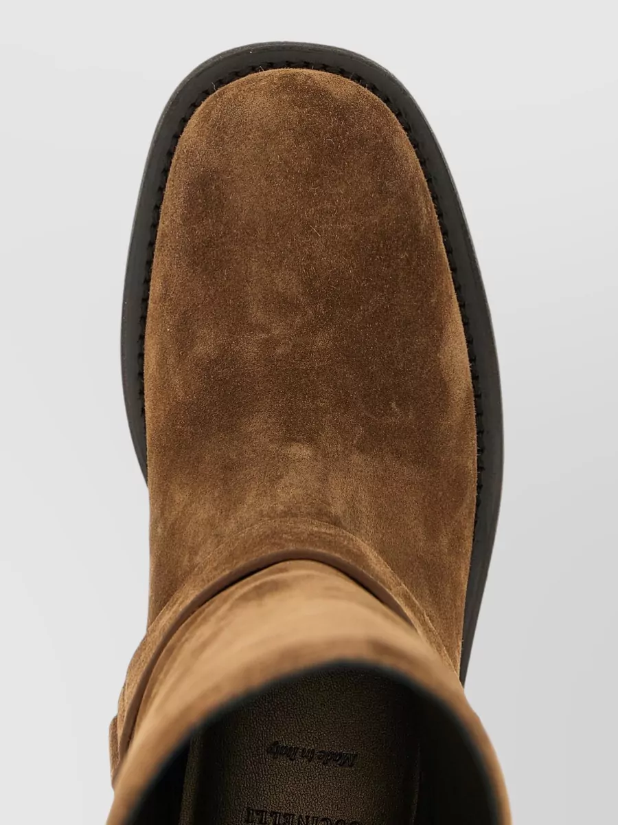 Brunello Cucinelli Suede Boots