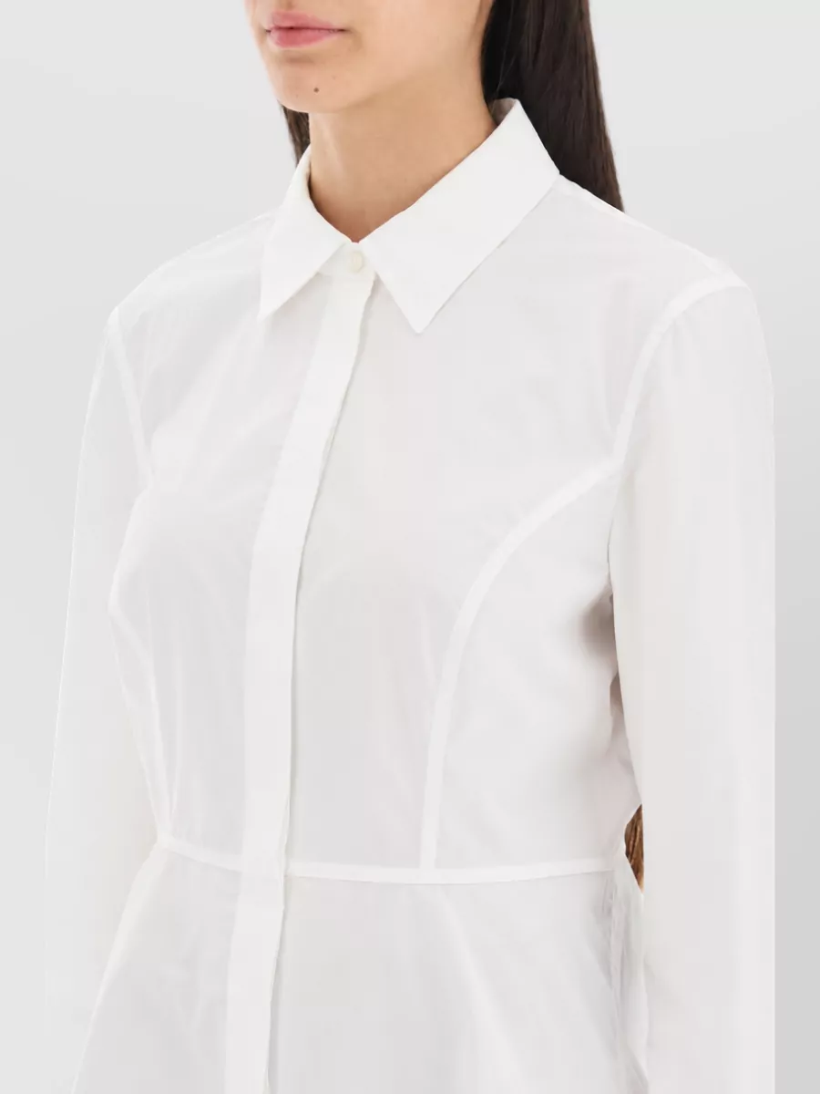 Tory Burch Cotton Poplin Shirt