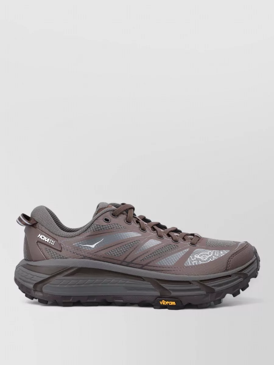 Hoka One One Mafate Speed Mesh Panels Pull Tab Sneakers