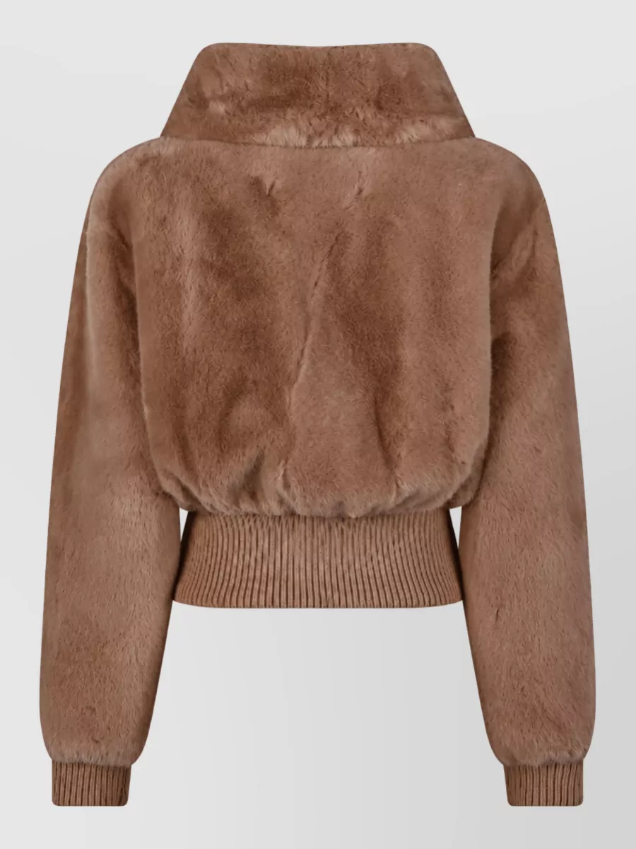 Pinko Faux Fur Jacket
