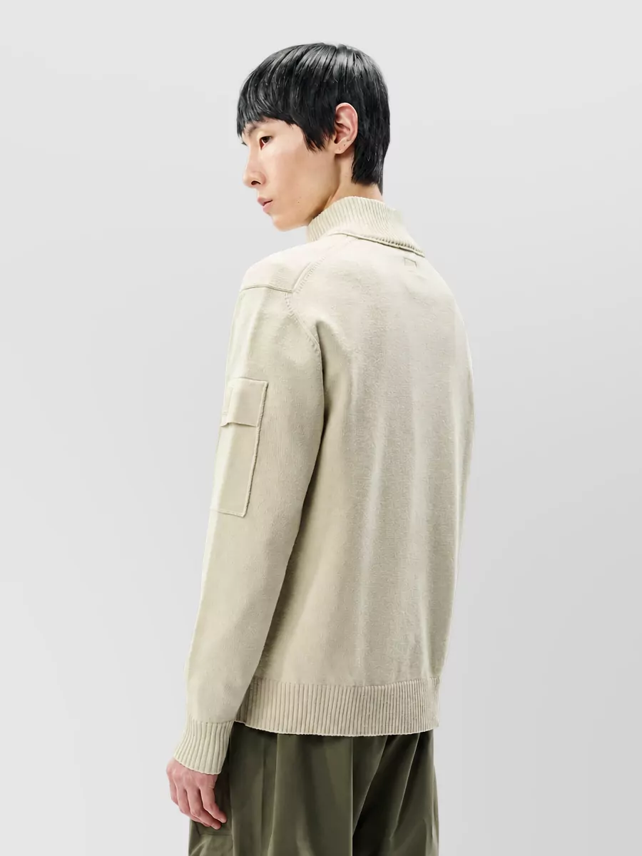 C.p. Company Wool Half-Zip Regular-Fit Sweater