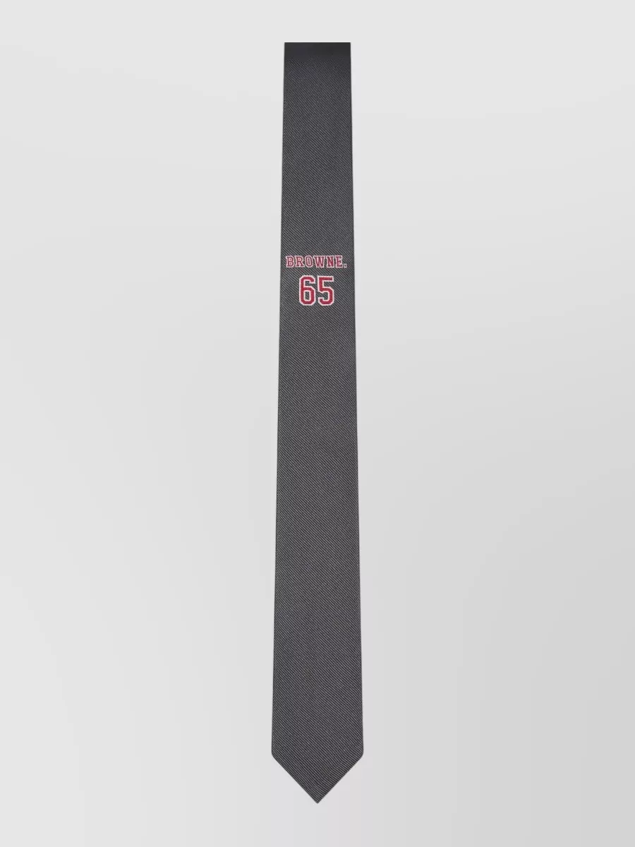 Thom Browne silk tie