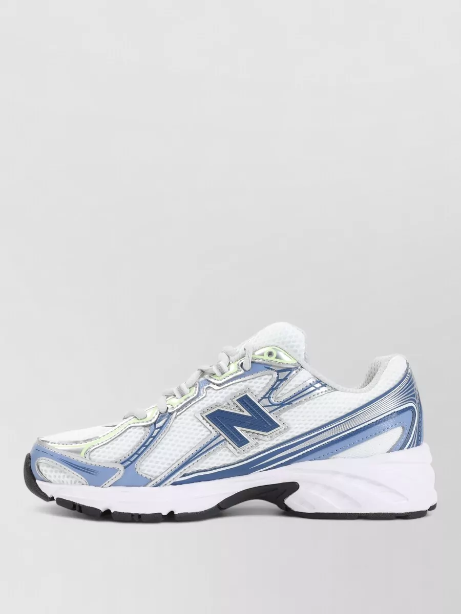 New Balance Textile Low-Top Sneakers