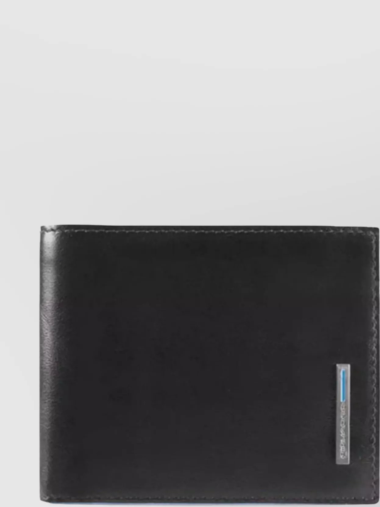 Piquadro Leather Wallet With Detachable Flyer