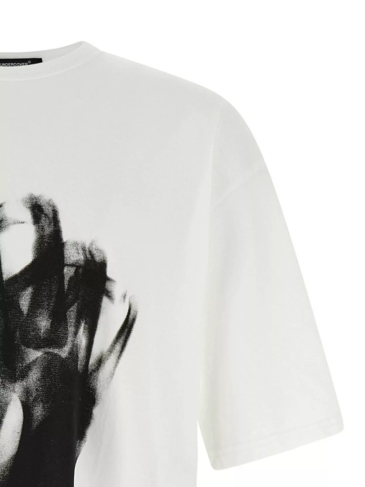 Undercover Graphic And Text Printed Short Sleeve T-Shirt
