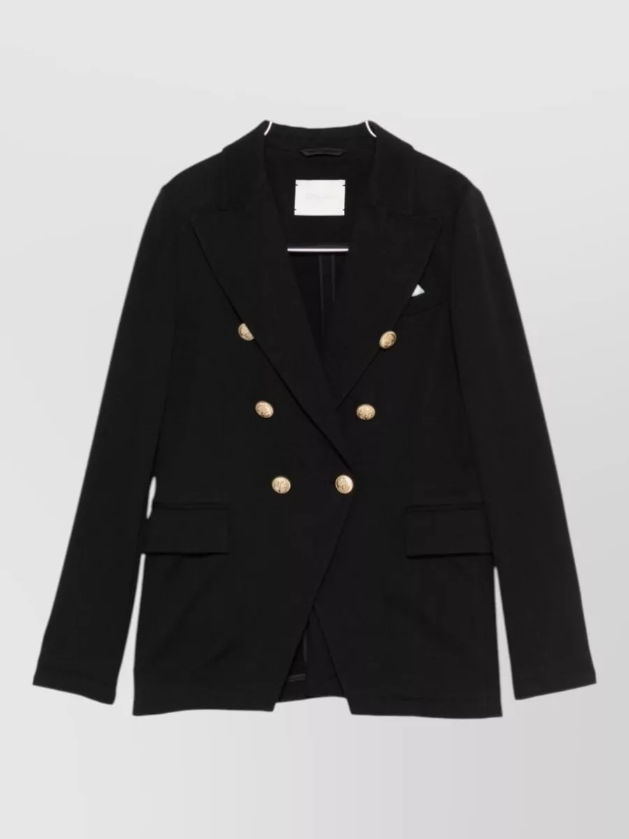 Circolo 1901 Cotton Double-Breasted Blazer