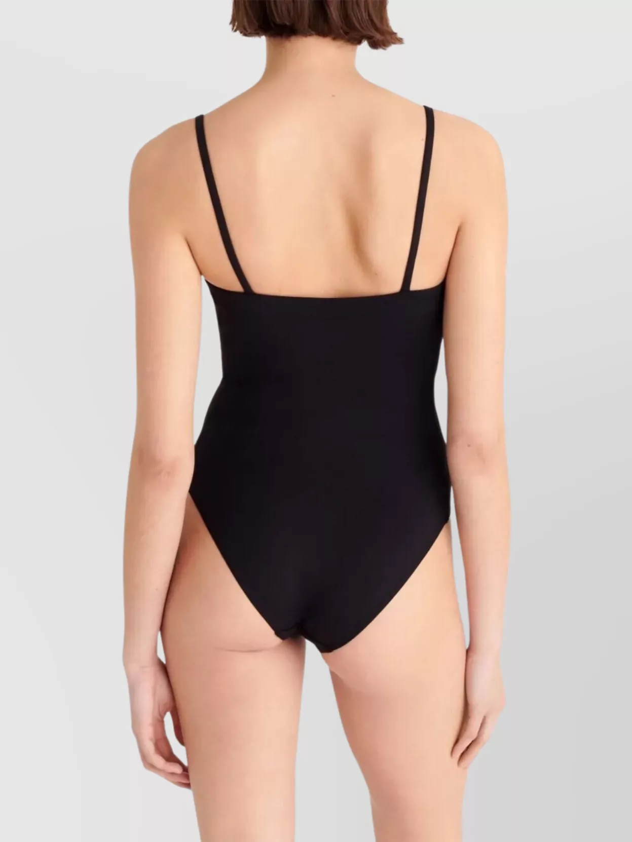 Eres Aquarelle Swim One-piece Low Back In Black