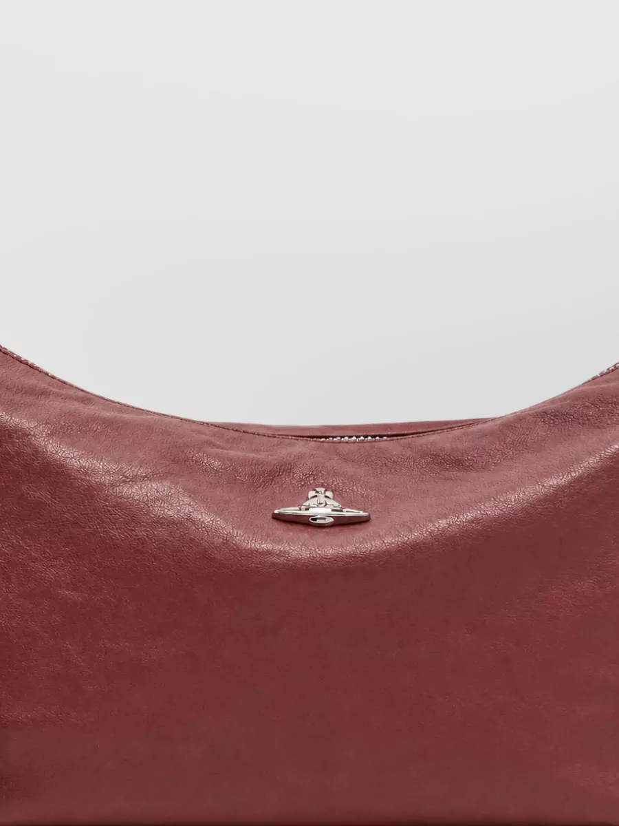Vivienne Westwood Leather Clutch Bag