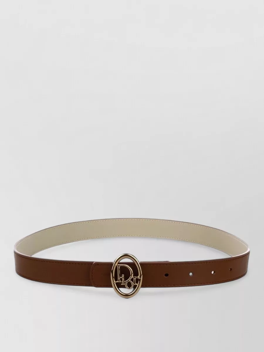 Christian Dior leather belt