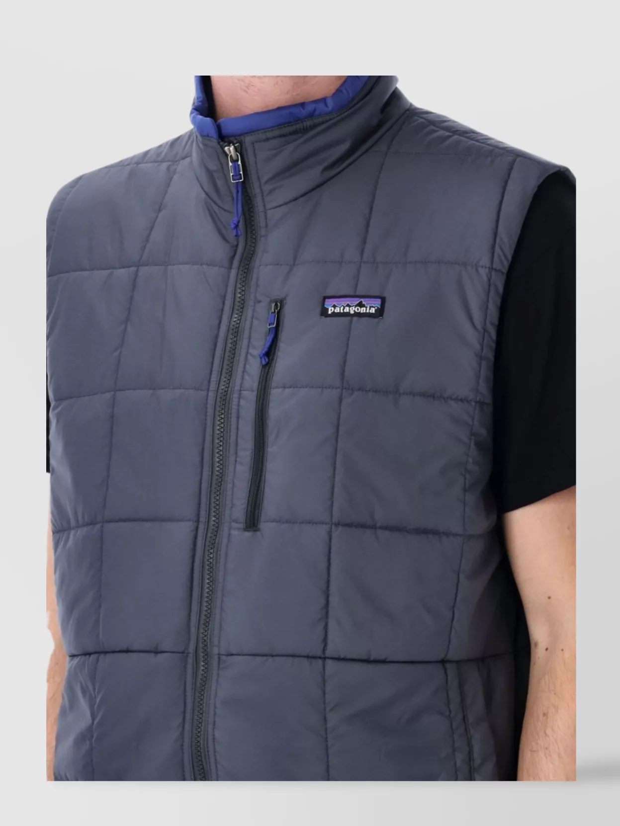 Patagonia Quilted Lightweight Sleeveless Vest Pockets