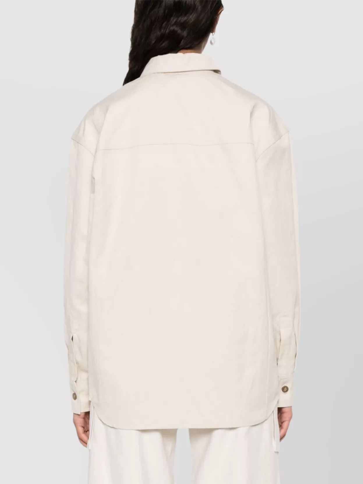 Iro Cotton Shirt With Long Sleeves And Collar