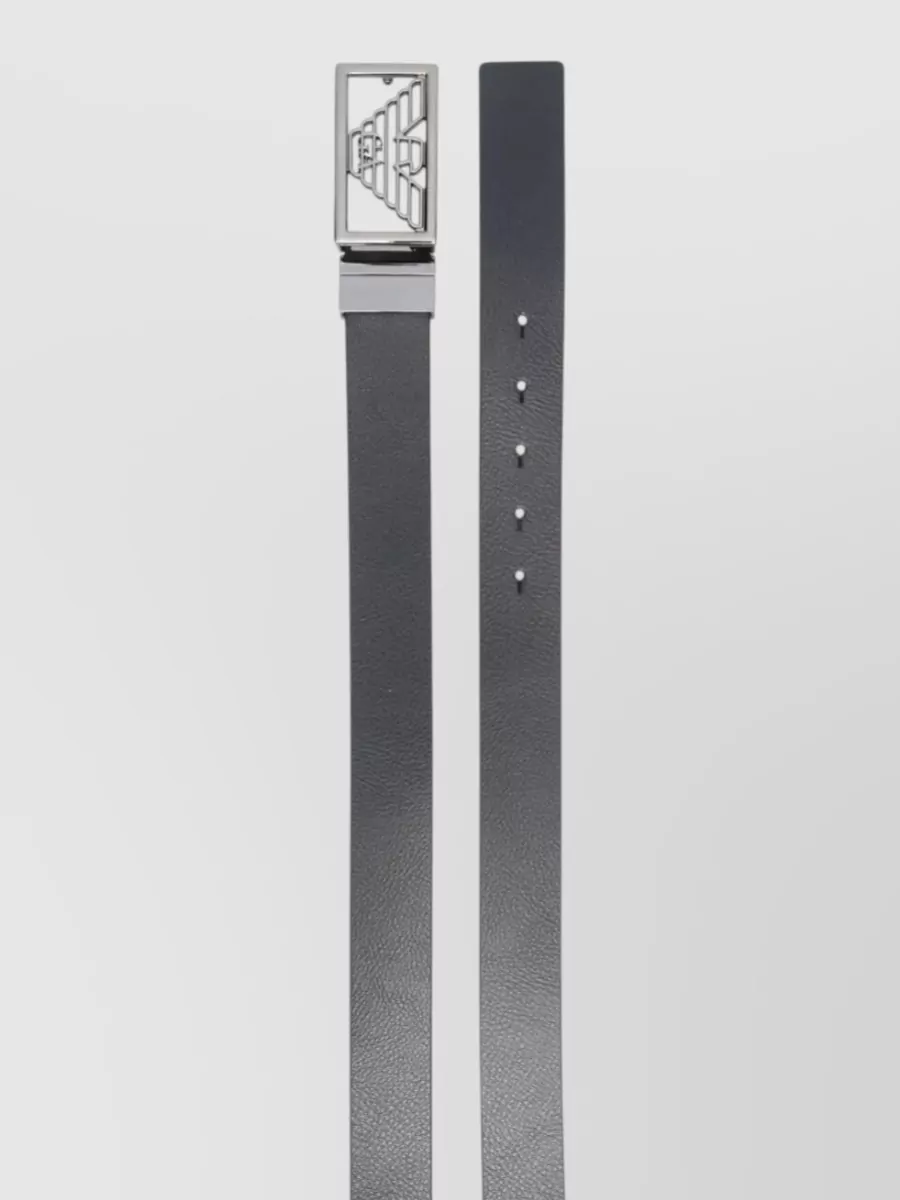 Emporio Armani Leather Belt