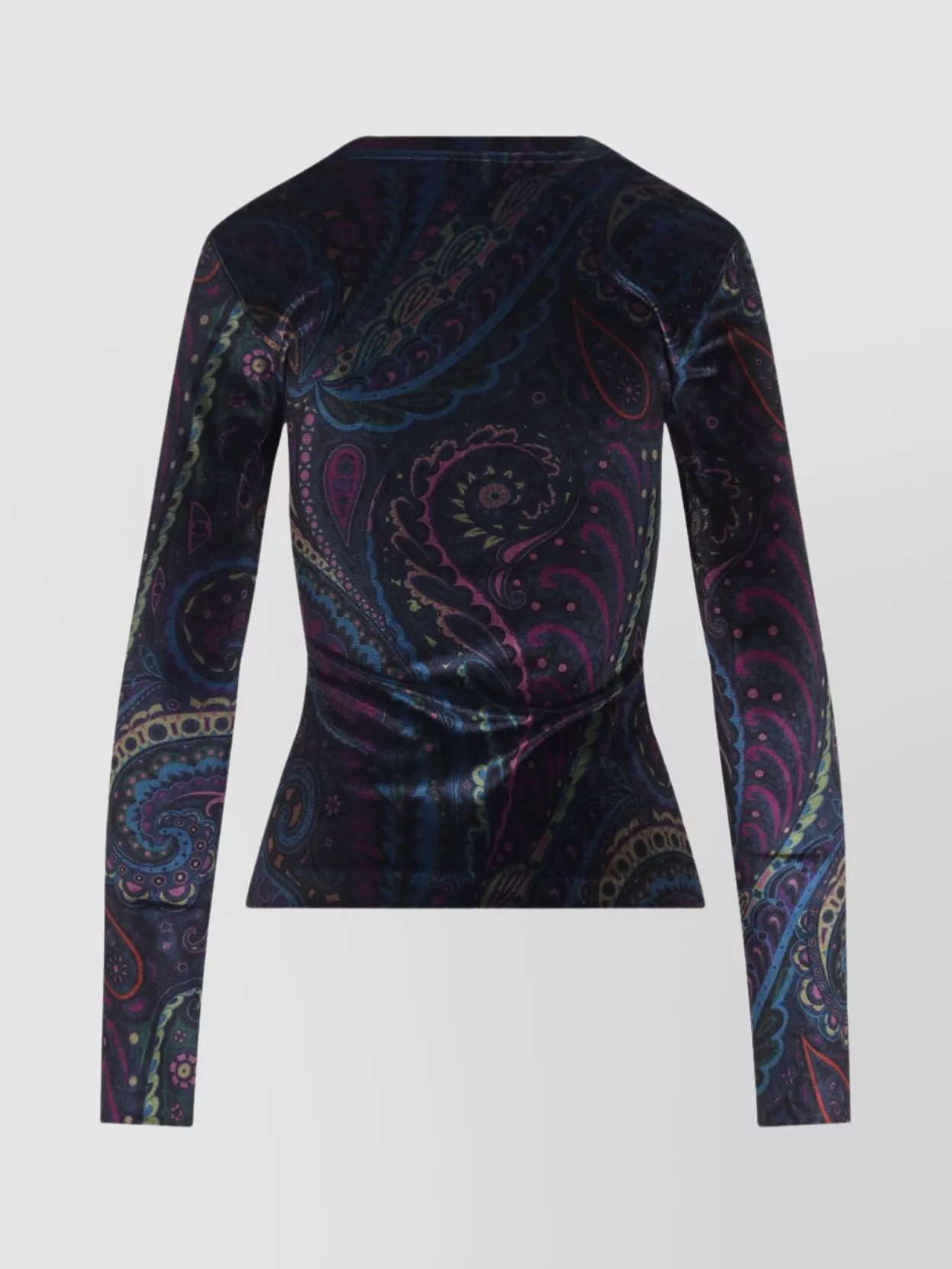 Tシャツ・カットソー ETRO Woman T-Shirt Multicolor WRJA002699IPD12 X0802 Striped cotton shirt in multicoloured - Etro | Mytheresa