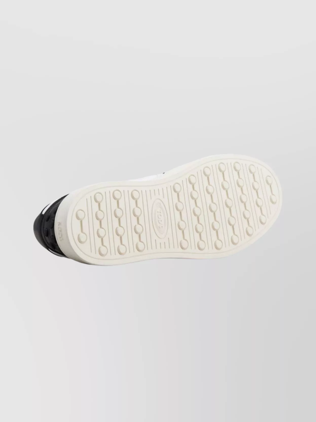 Tod's Sneakers With Contrast Panels And Rubber Sole