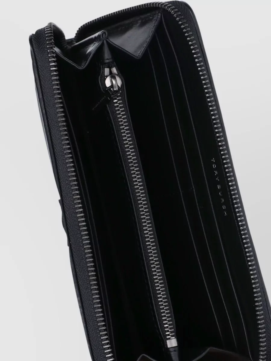 Tory Burch Quilted Leather Wallet And Cardholder