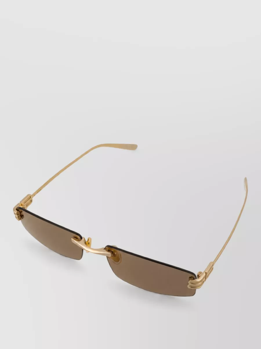Balenciaga metal sunglasses