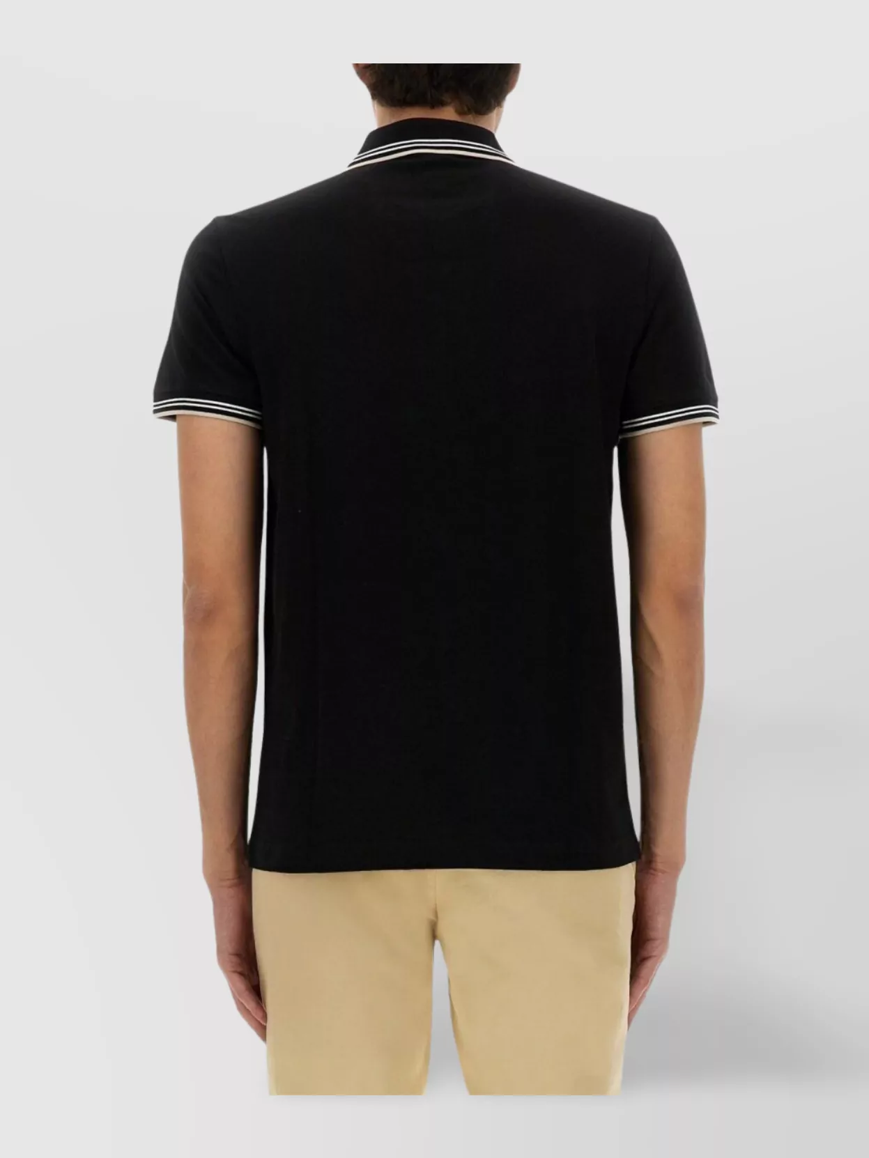 Shop Hugo Boss "paul" Polo Shirt With Polo Collar