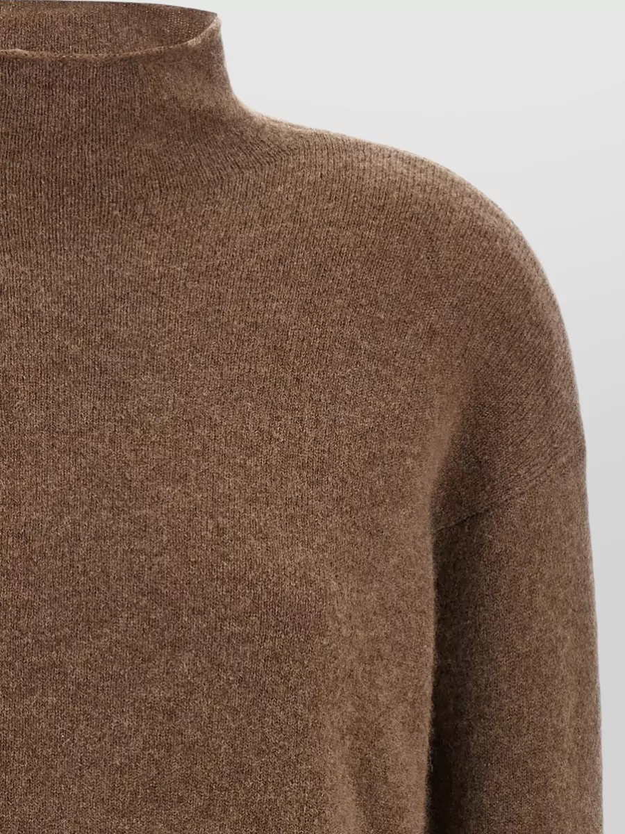 Max Mara Cashmere Half Neck Sweater
