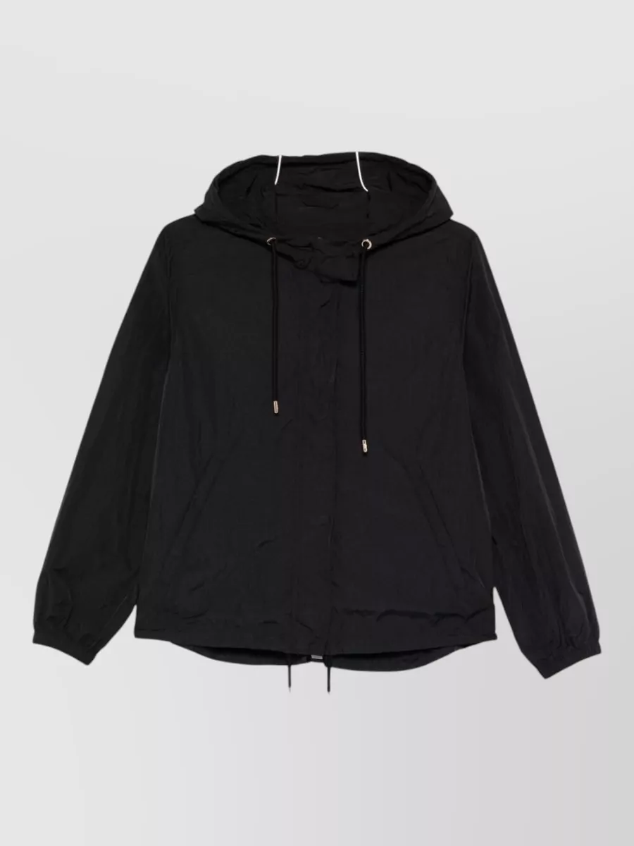 Emporio Armani Hooded Nylon Parka Coat