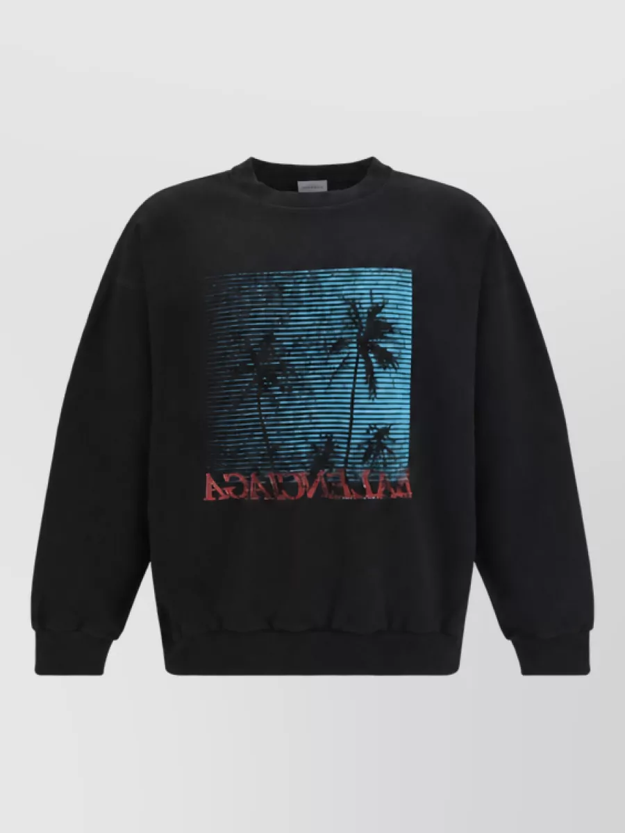 Balenciaga cotton sweatshirt