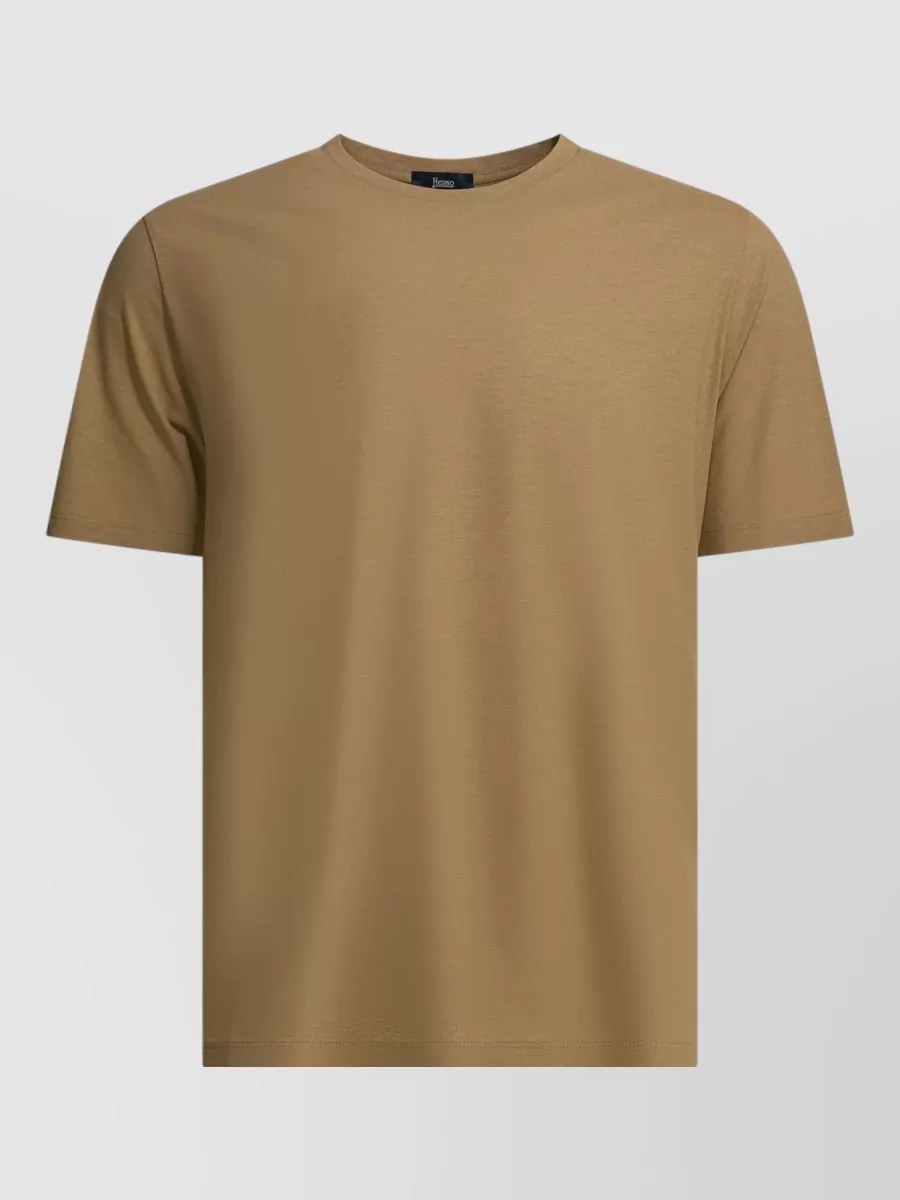 Herno cotton crew-neck t-shirt