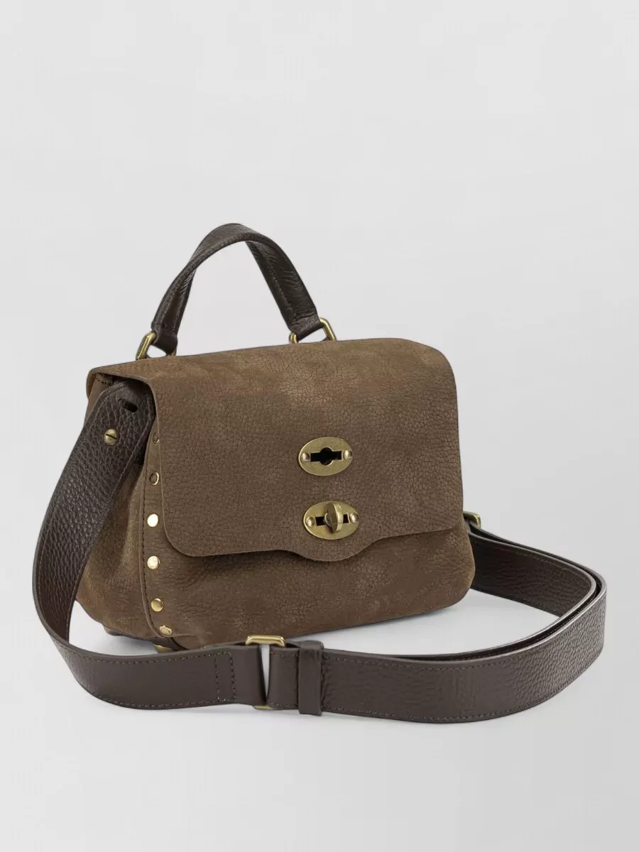 Zanellato Leather Shoulder Bag
