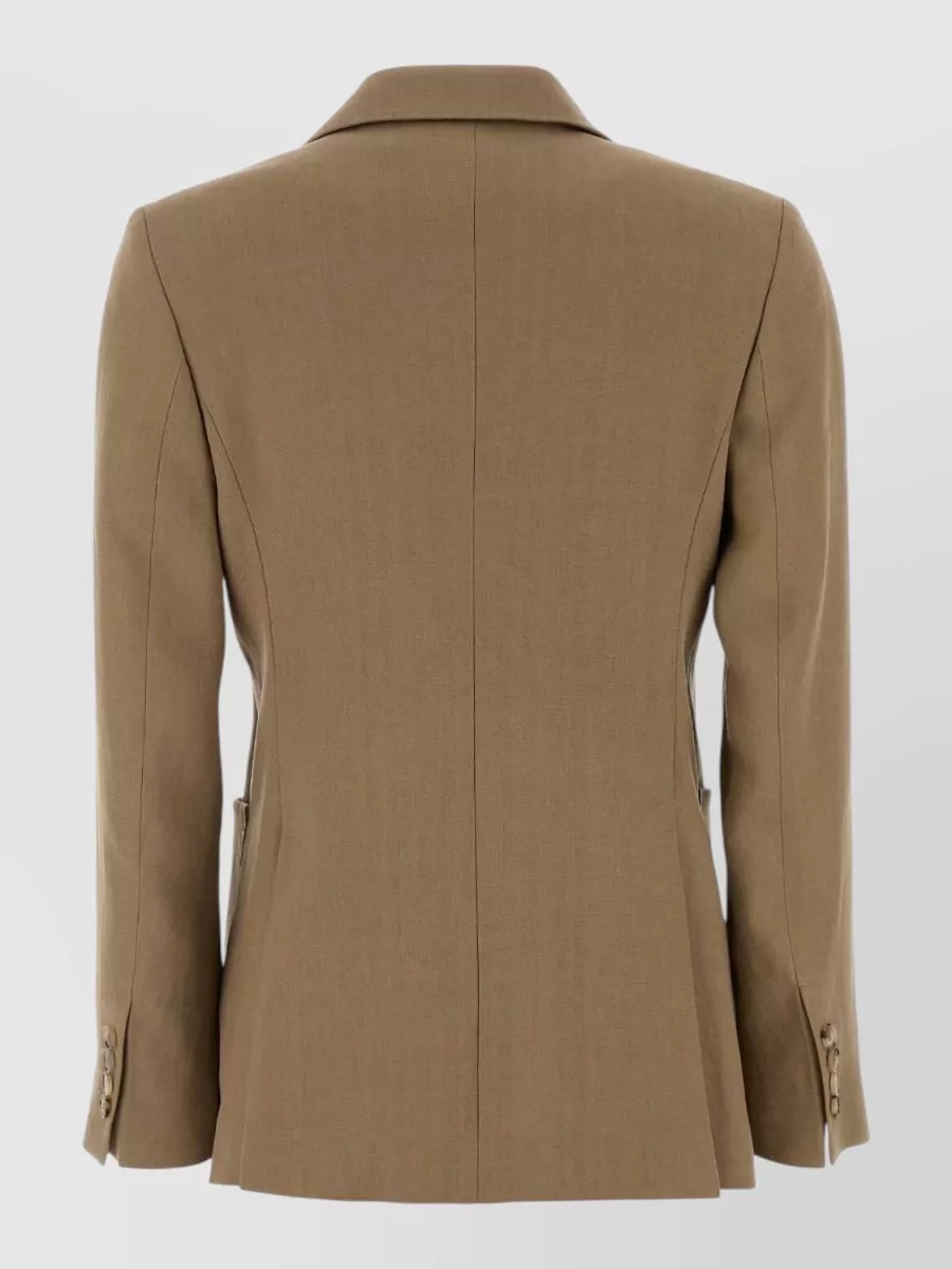 Max Mara Hemp Blazer