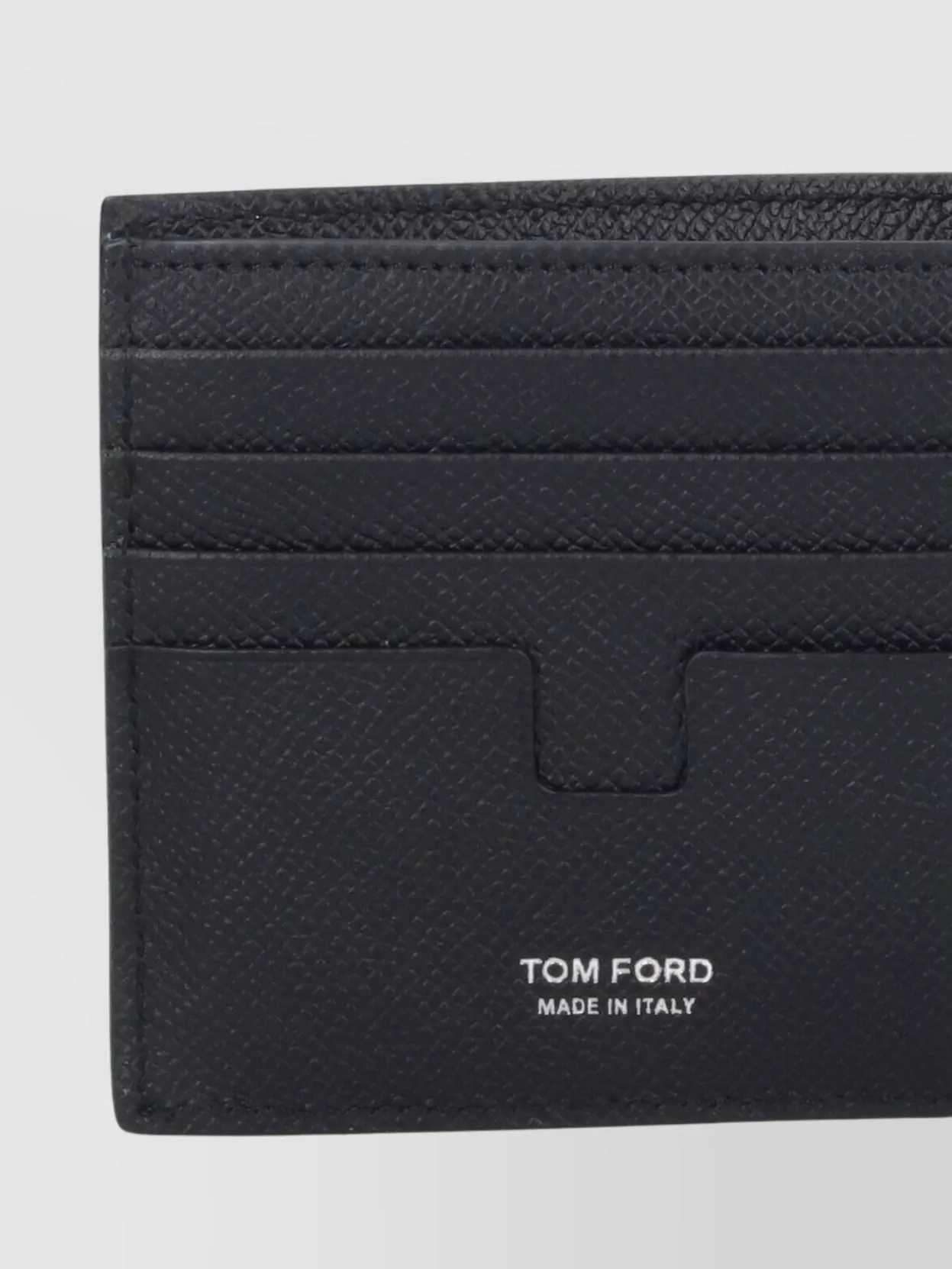 Tom Ford Folded Wallets Textured Finish
