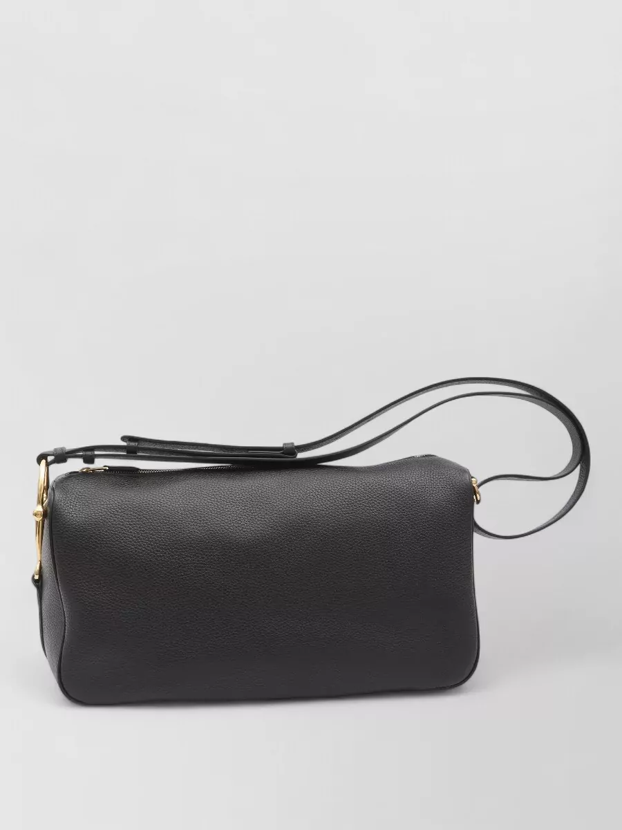 Gucci Shoulder Bag Half Horsebit Detail