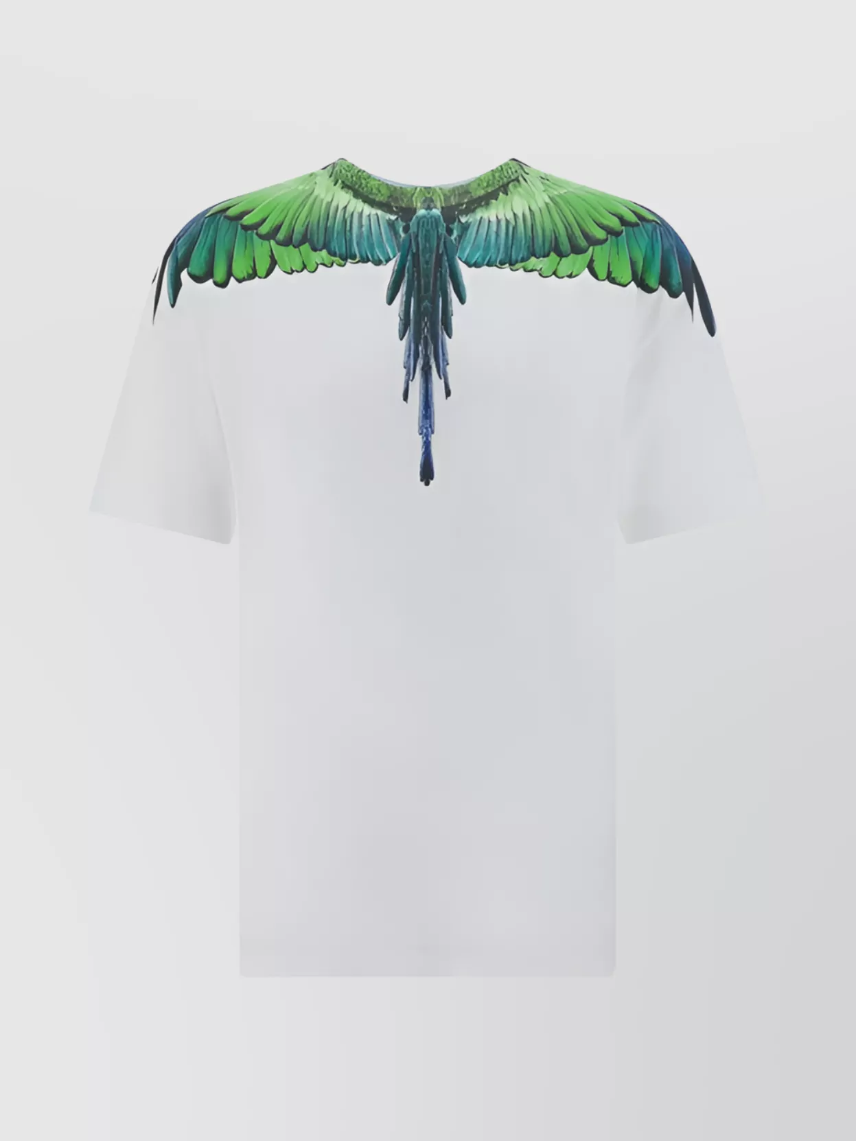 Shop Marcelo Burlon County Of Milan Icon Wings Embroidered T-shirt