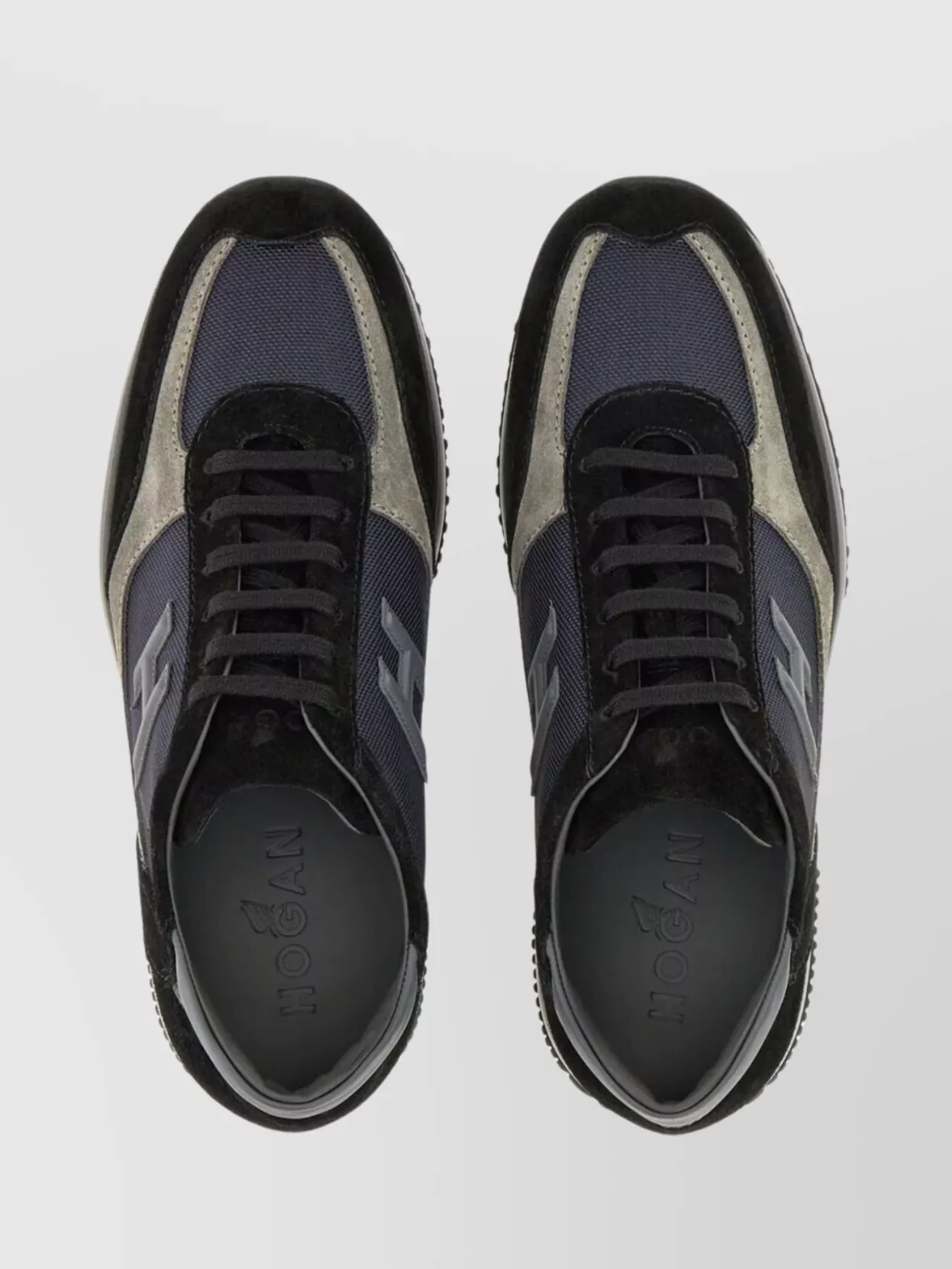 Hogan Interactive Sneakers With Suede And Smooth Leather