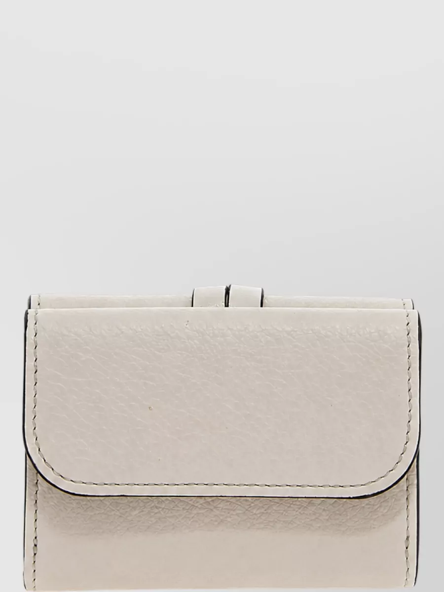 Chloé Mini Leather Clutch Bag