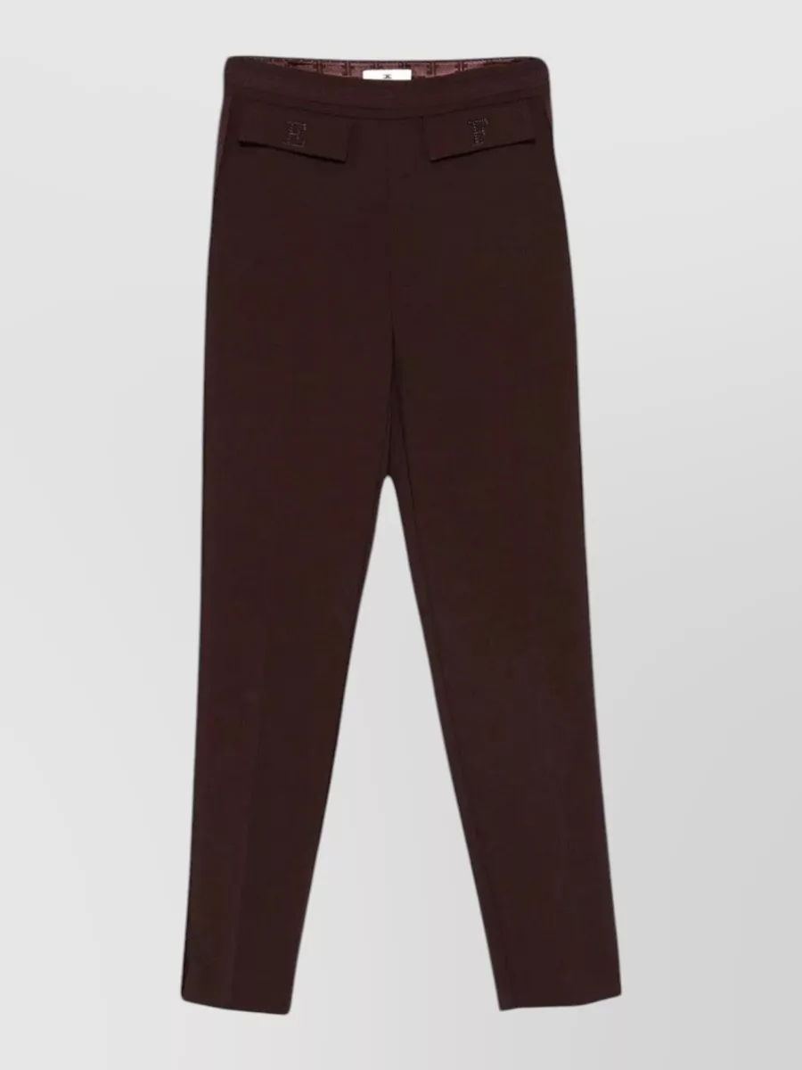Elisabetta Franchi slim-fit trousers
