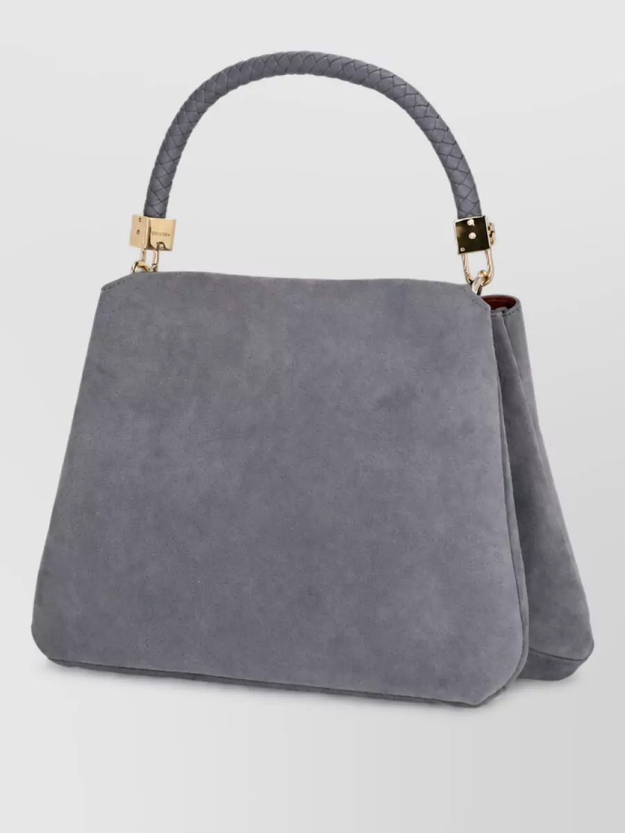 Coccinelle suede shoulder bag