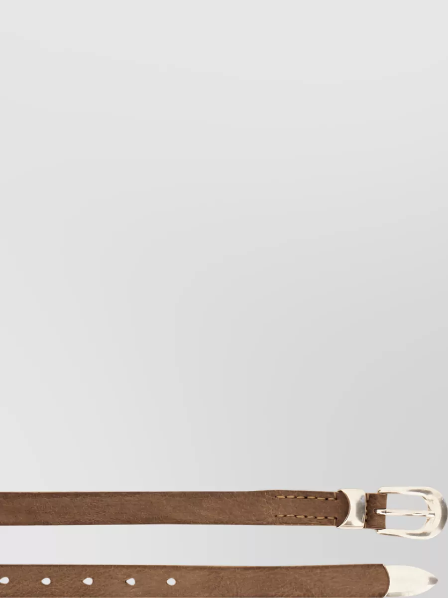 Our Legacy Leather Belt