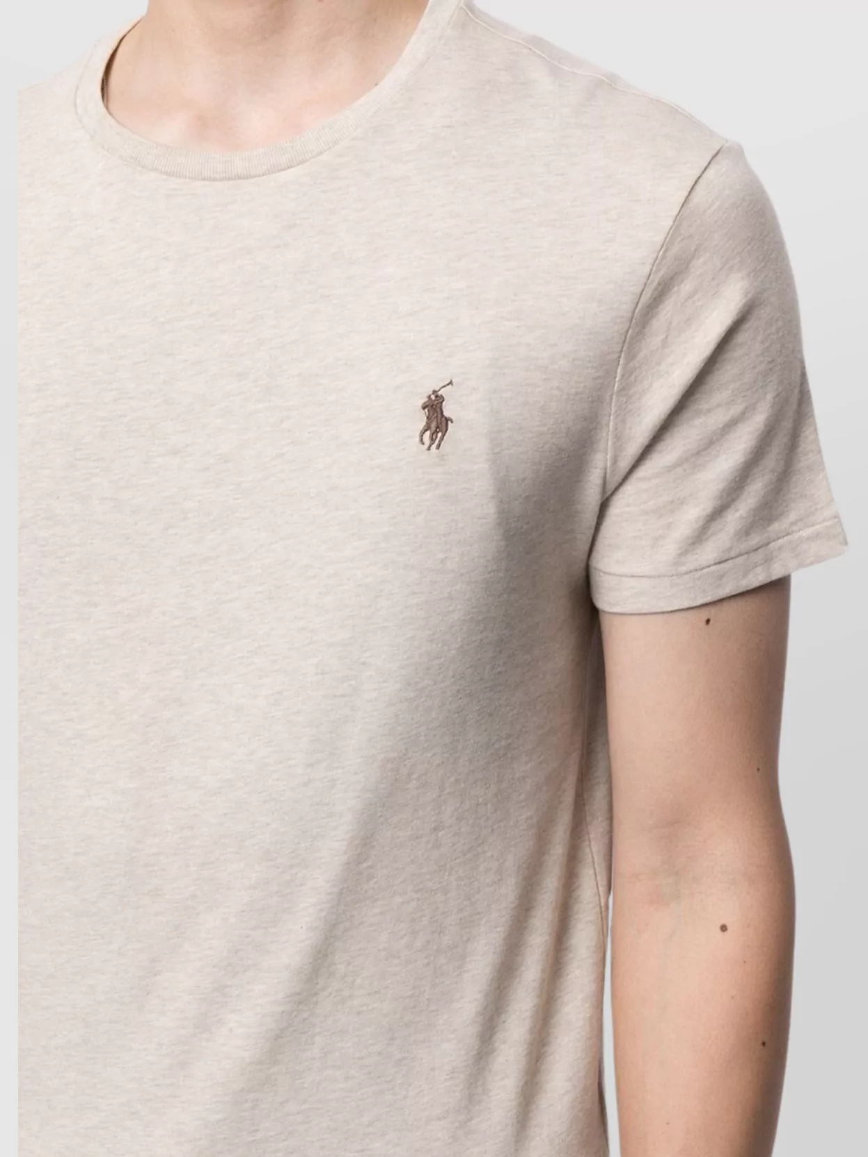 Ralph Lauren Lightweight Soft Texture Short Sleeve T-Shirt