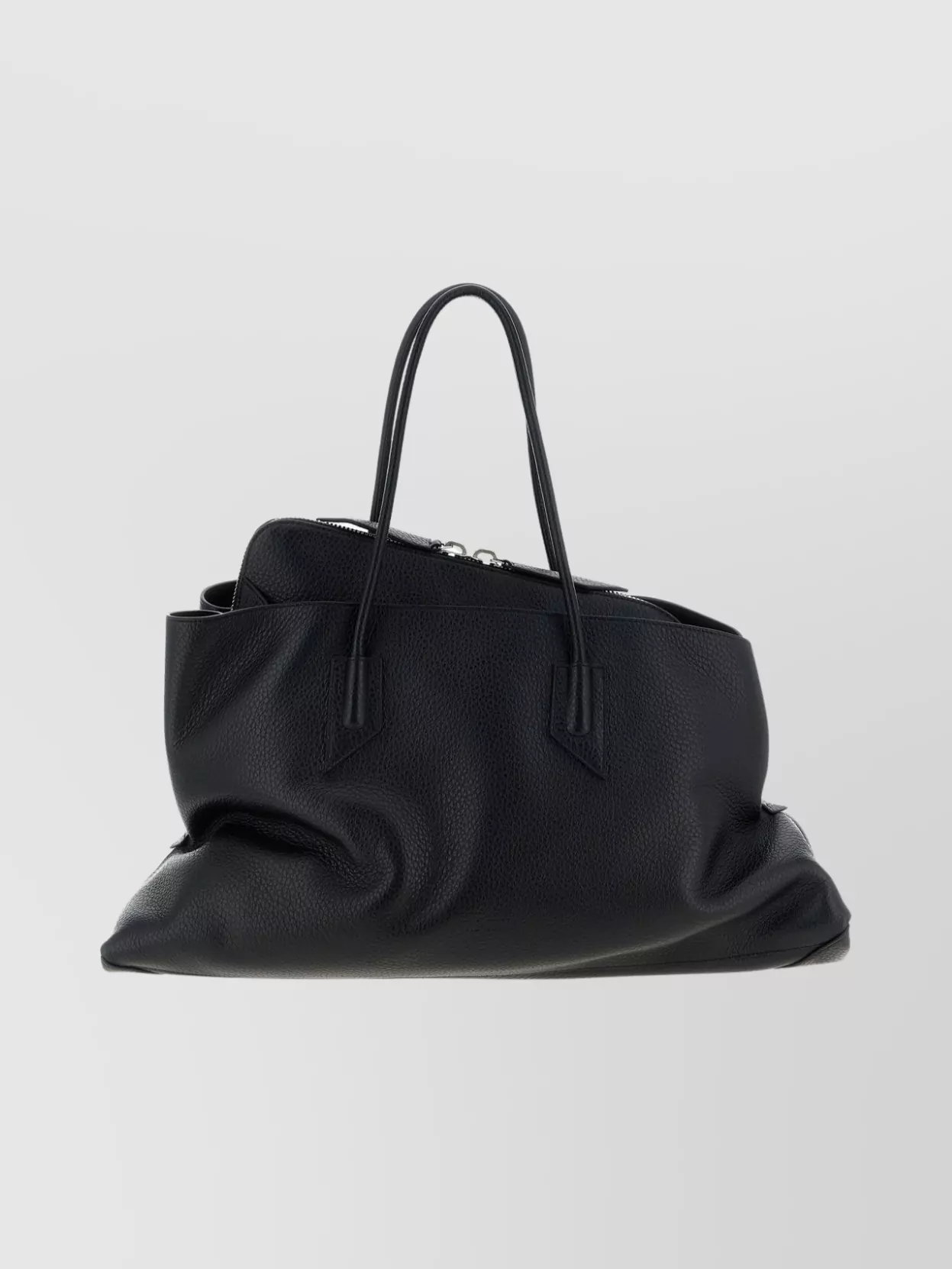 The Attico Large Shoulder Bag Dual Handles
