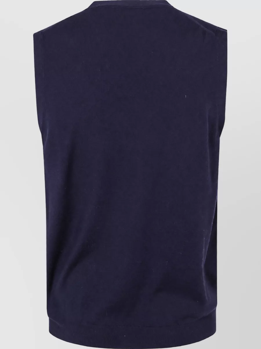 Zanone Wool Vest