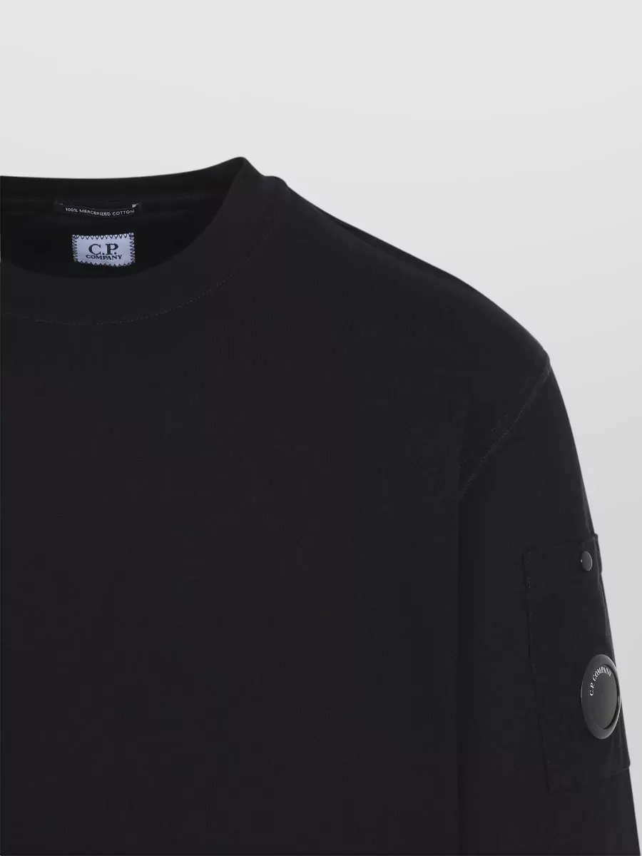 C.p. Company Cotton Long-Sleeve Crew-Neck T-Shirt
