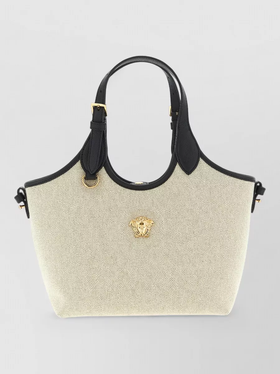 Versace La Medusa Mini Tote Bag Shoulder Strap