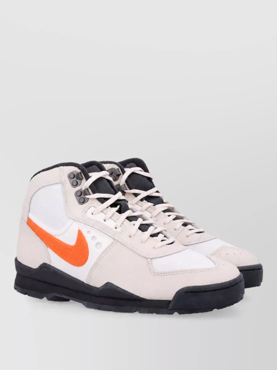 Nike Leather high-top boots