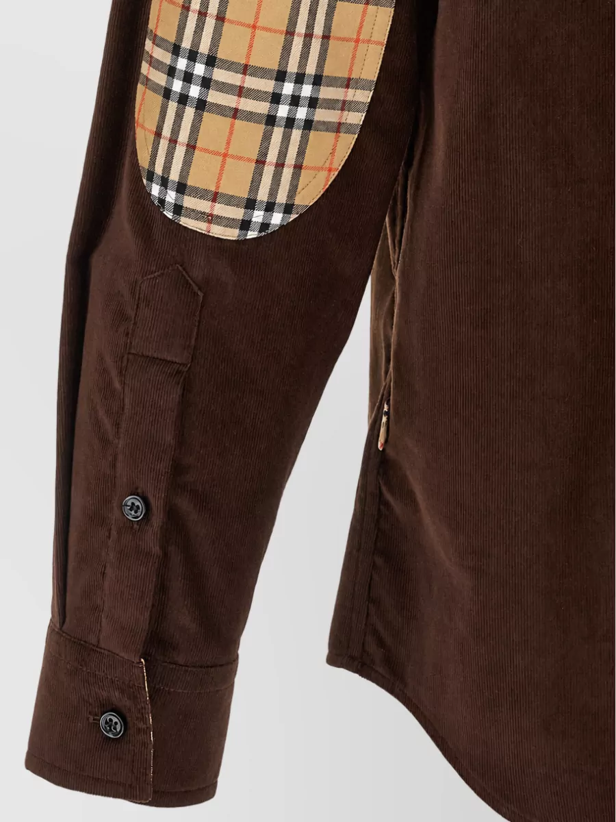 Burberry Corduroy Shirt