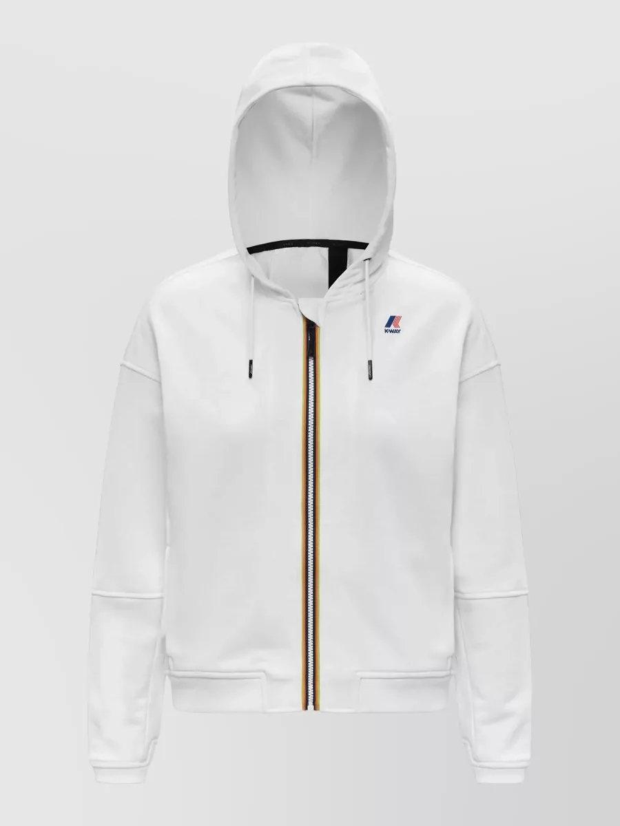 K-way poly cotton bomber jacket