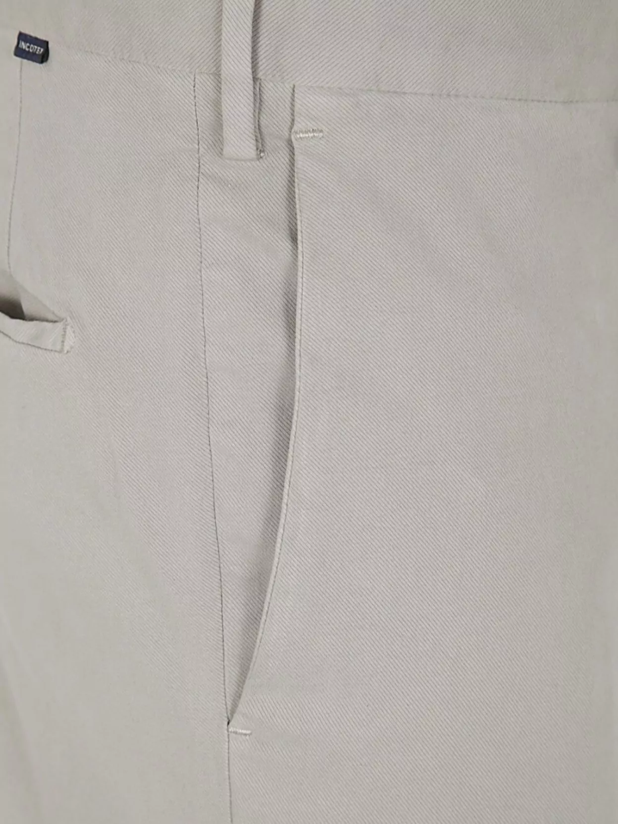 Incotex Tailored Trousers With Pockets And Loops