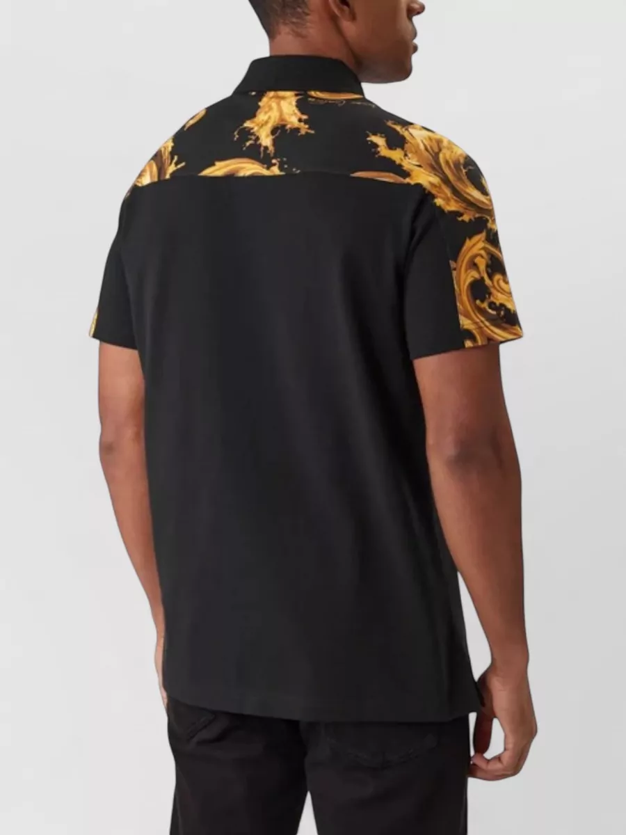 Versace Jeans Couture Cotton Polo Shirt