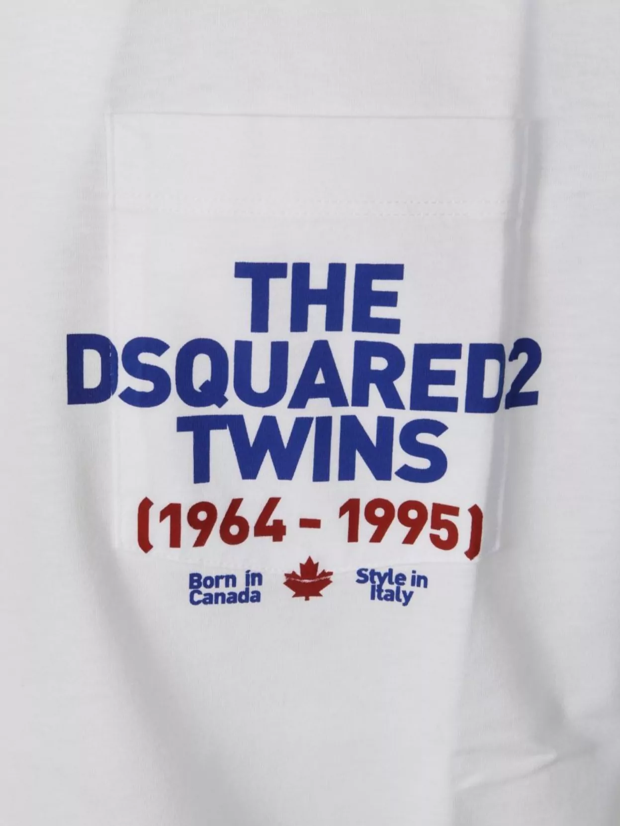 Dsquared2 Graphic Print T-Shirt With Pocket