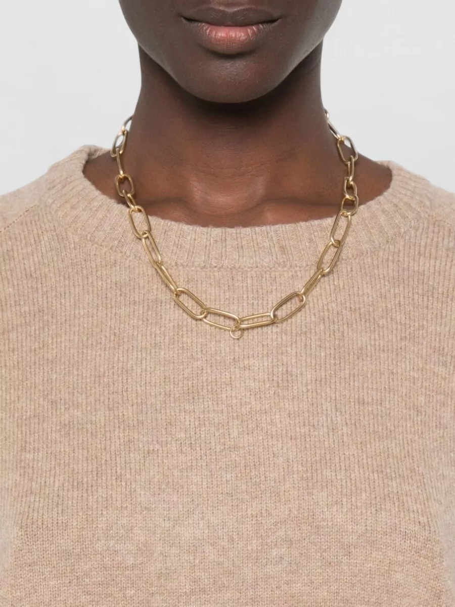 Closed Wool Crewneck Long-Sleeve Jumper