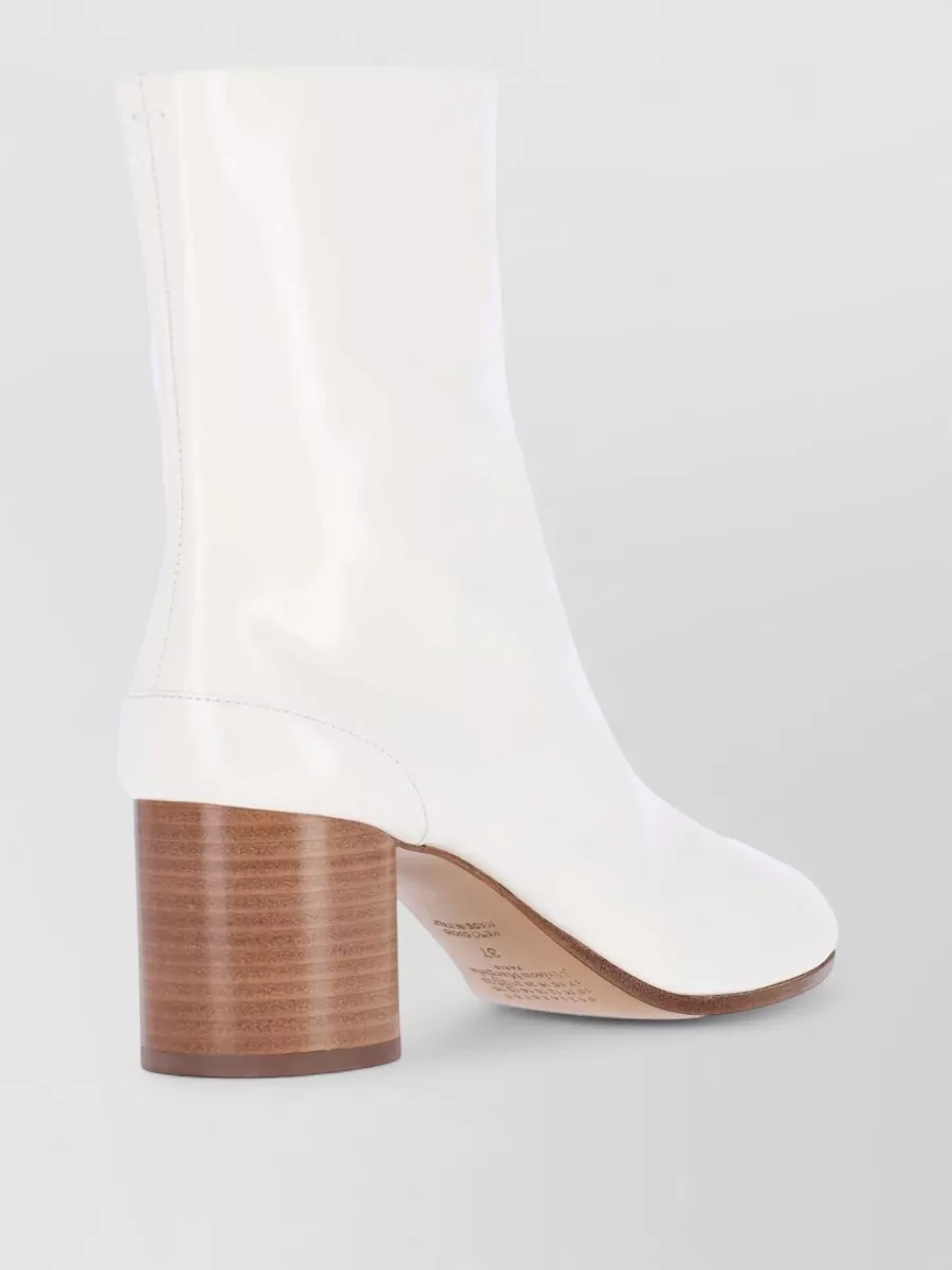 Maison Margiela Leather Ankle Boots